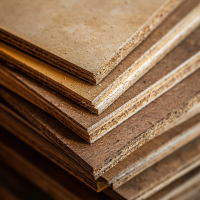 particle-board