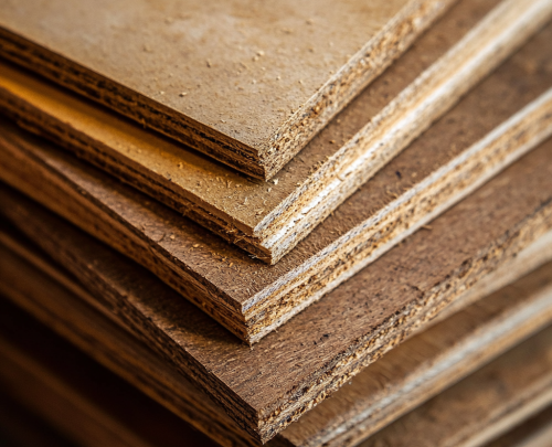 particle-board